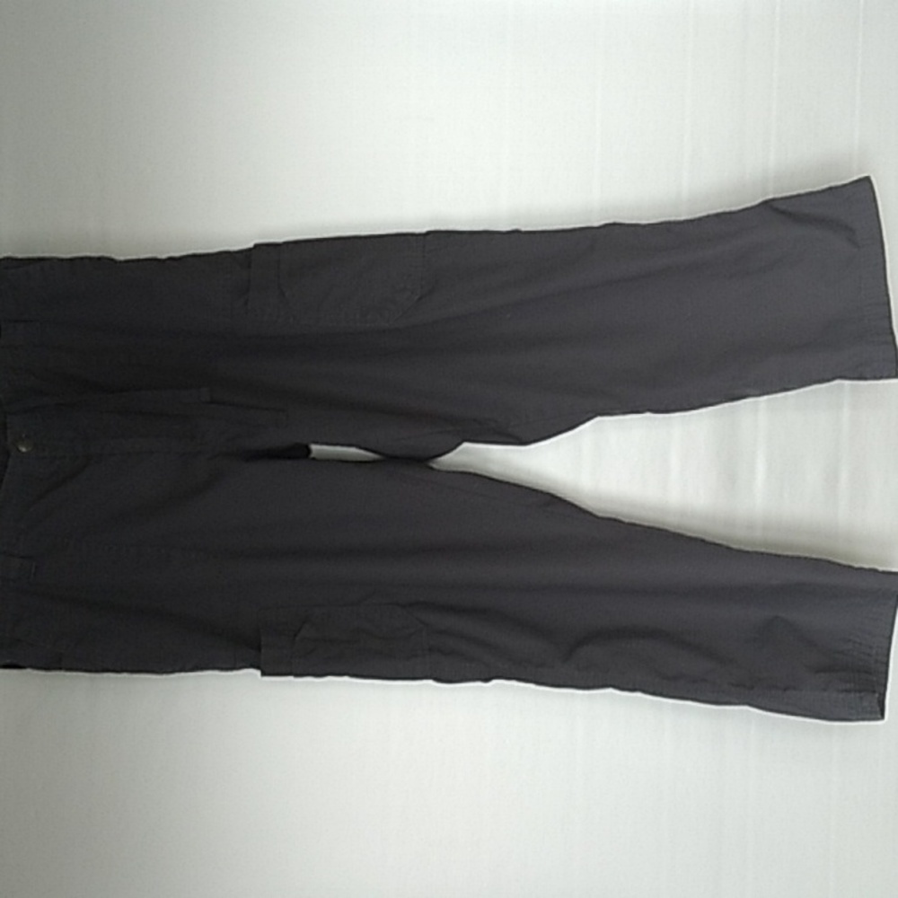 Carhartt Ripstop Grey Drawstring Cargo Pants Size XL